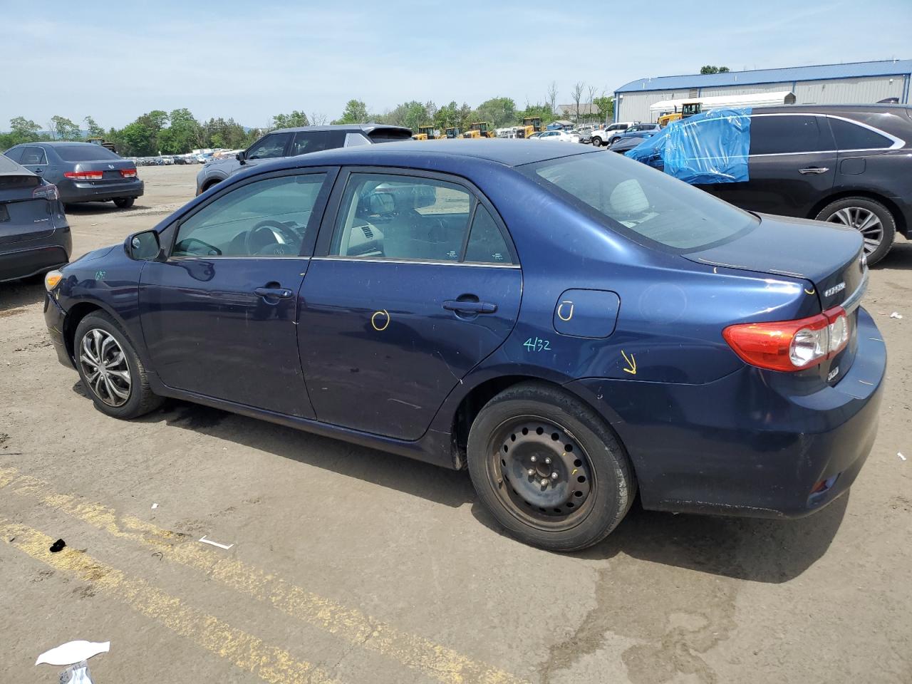 5YFBU4EE2DP131533 2013 Toyota Corolla Base