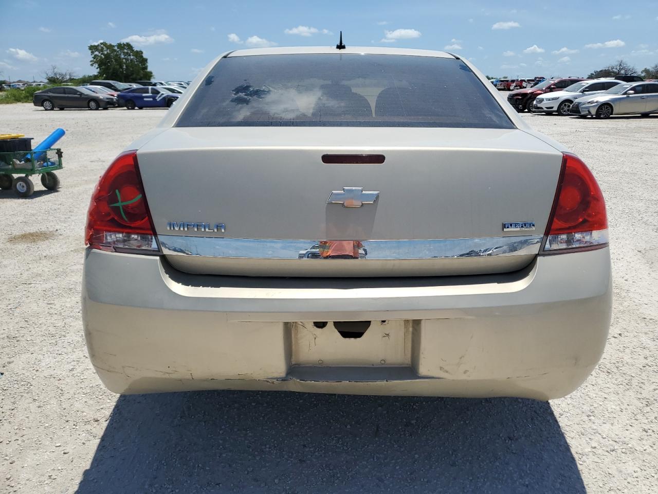 2G1WG5EK7B1316220 2011 Chevrolet Impala Lt
