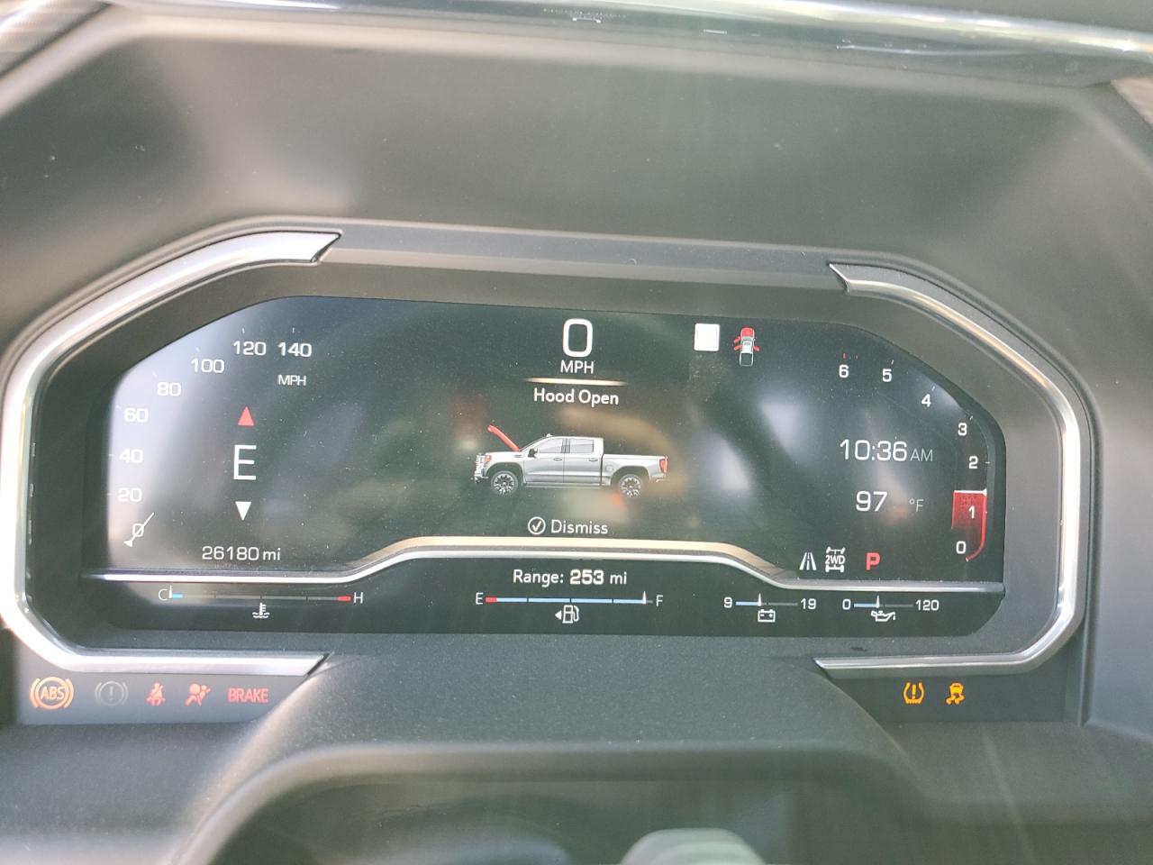 1GTUUHELXNZ564460 2022 GMC Sierra K1500 Denali Ultimate