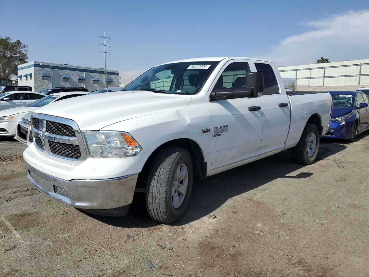 2019 Ram 1500 Classic Tradesman vin: 1C6RR6FTXKS701015