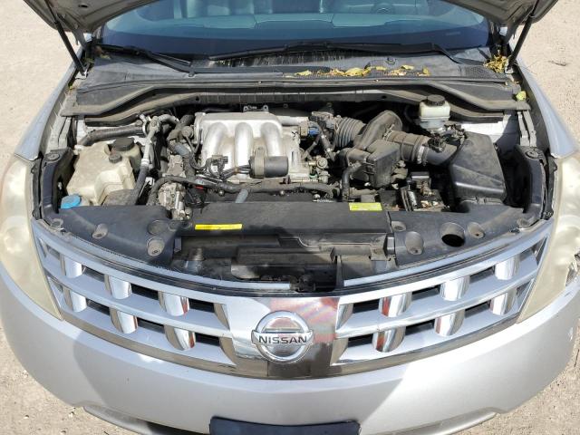 2004 Nissan Murano Sl VIN: JN8AZ08W34W327471 Lot: 57455274