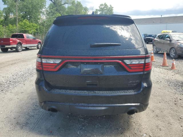  DODGE DURANGO 2022 Черный