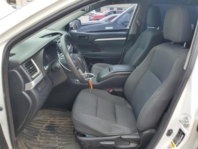 2019 Toyota Highlander Le VIN: 5TDZARFH8KS051901 Lot: 59244294