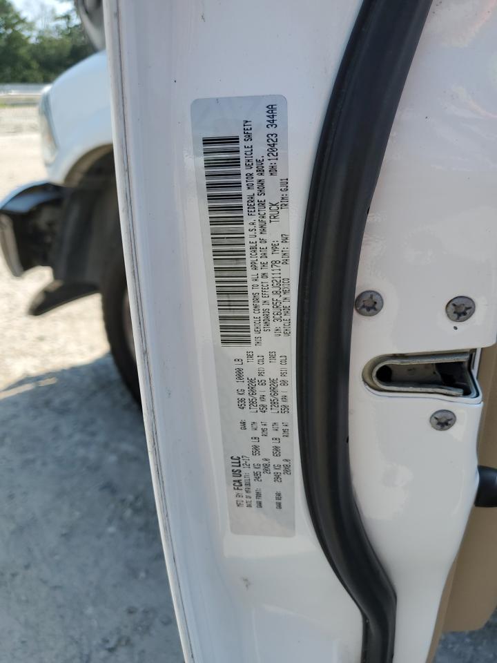 3C6UR5FJ8JG211178 2018 Ram 2500 Laramie