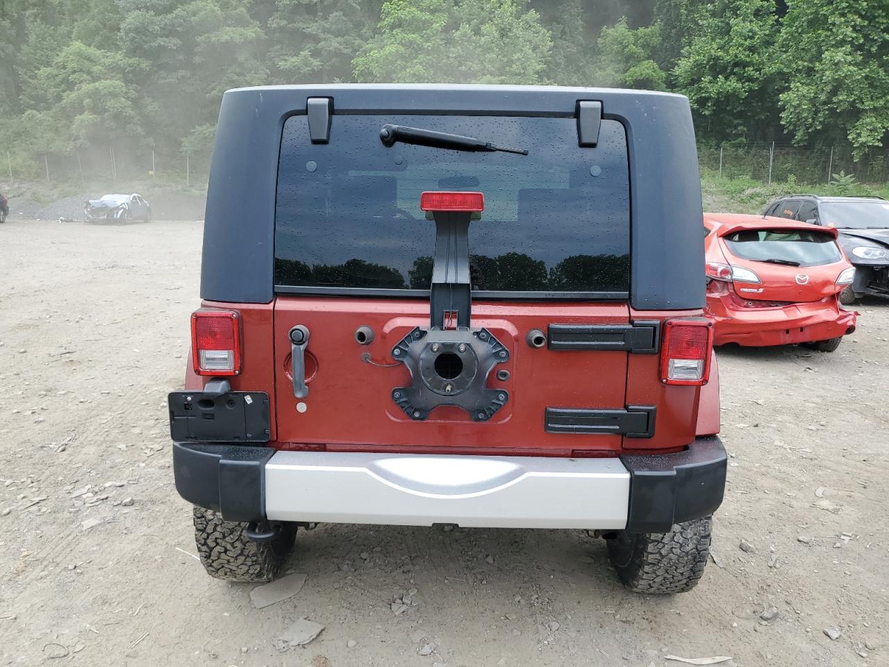 1J4FA54179L741047 2009 Jeep Wrangler Sahara