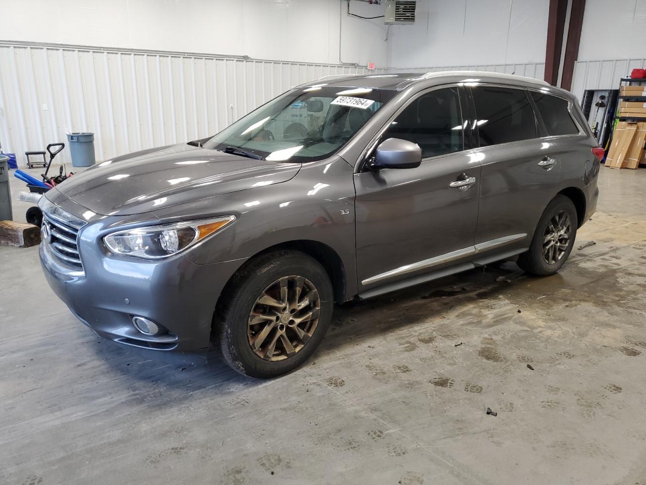 2015 Infiniti Qx60 vin: 5N1AL0MM2FC500933