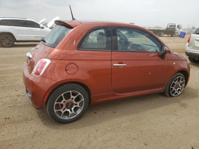 VIN 3C3CFFBR9FT625149 2015 Fiat 500, Sport no.3