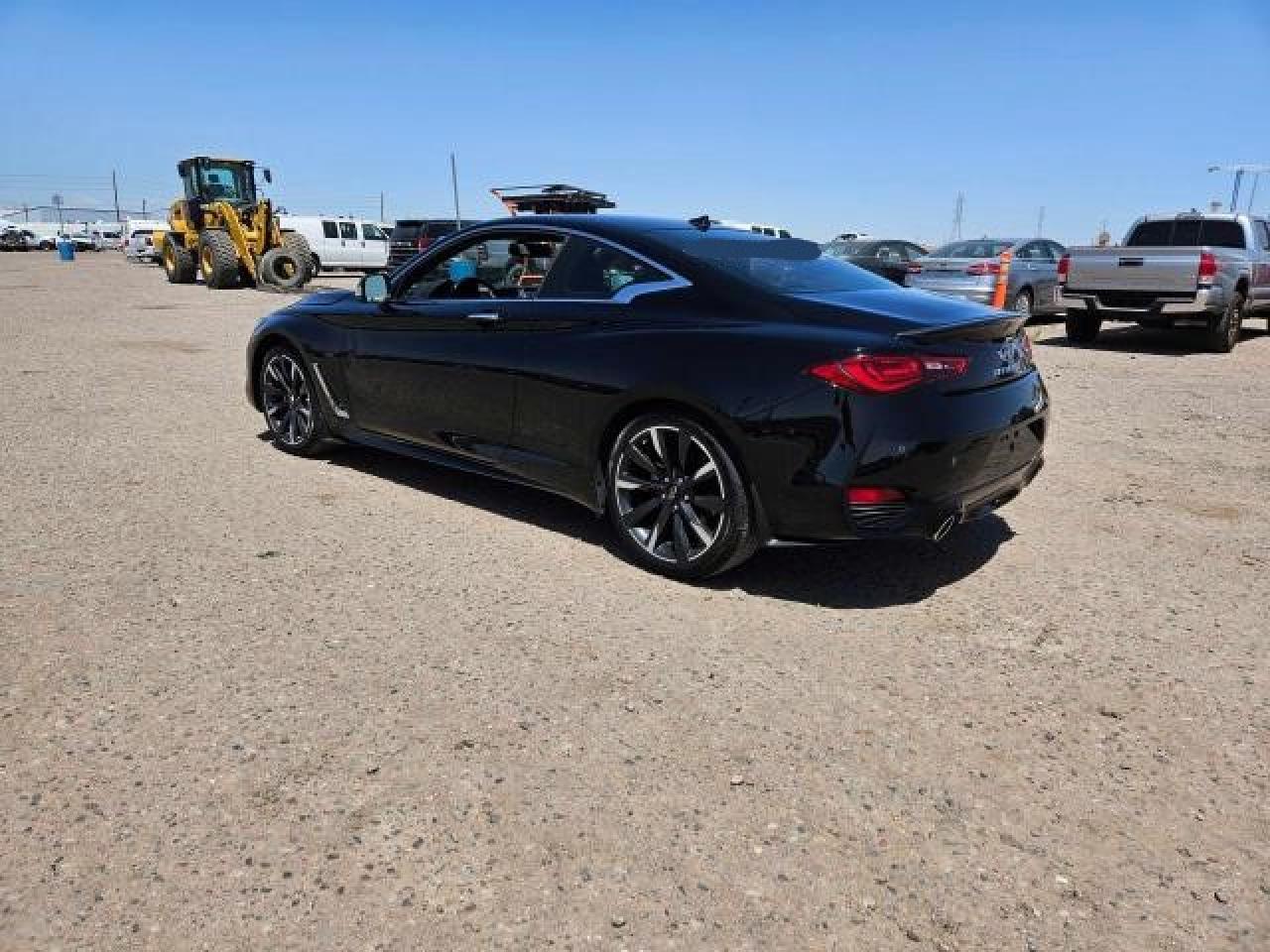 2022 Infiniti Q60 Luxe vin: JN1EV7KK6NM600278