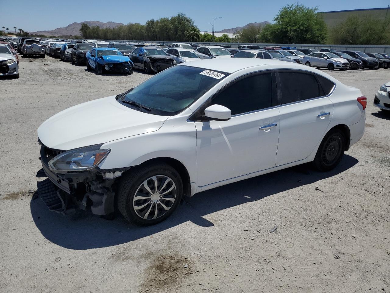 2017 Nissan Sentra S vin: 3N1AB7AP7HY260435