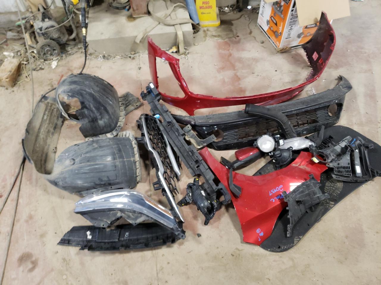 3KPF24AD8KE113377 2019 Kia Forte Fe