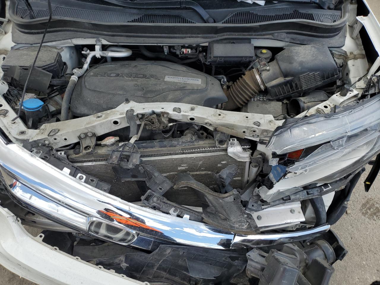 5FNYF6H90KB004836 2019 Honda Pilot Touring