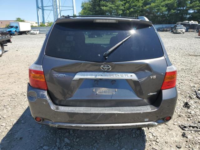 2008 Toyota Highlander Limited VIN: JTEES42A882103739 Lot: 61322074