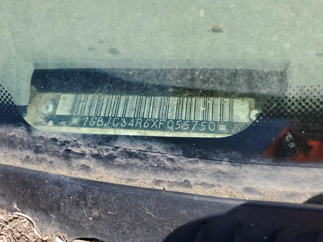 1GBJC34R6XF055750 1999 Chevrolet Gmt-400 C3500