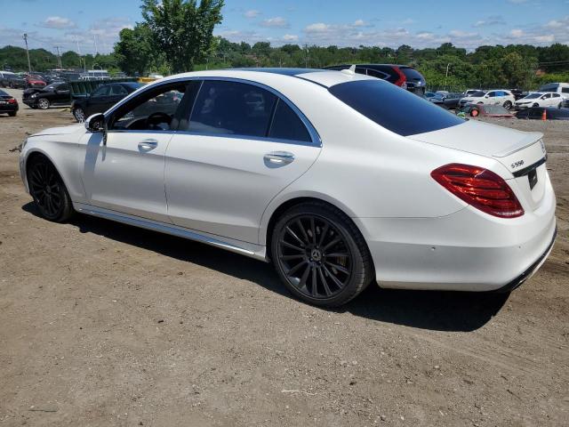 2017 Mercedes-Benz S 550 VIN: WDDUG8CB5HA328941 Lot: 58548014