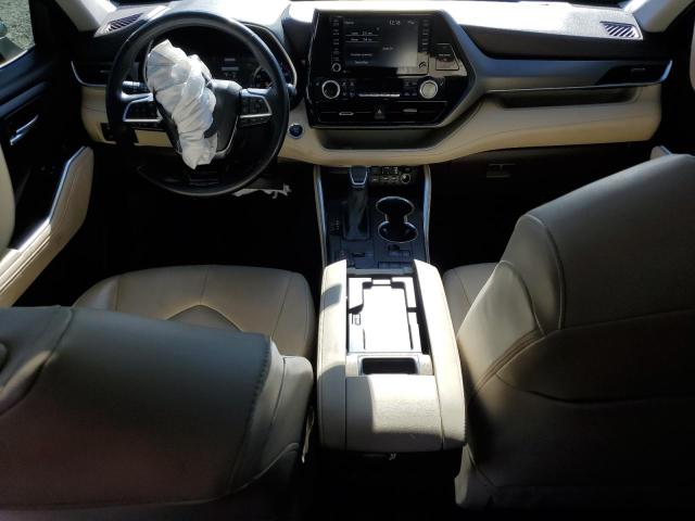 2021 Toyota Highlander Xle VIN: 5TDGZRAHXMS048878 Lot: 58160324