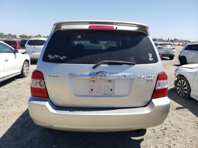 2007 Toyota Highlander Hybrid VIN: JTEDW21A270021635 Lot: 58761874