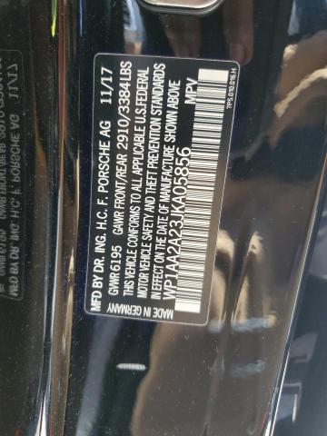 2018 PORSCHE CAYENNE - WP1AA2A23JKA05856