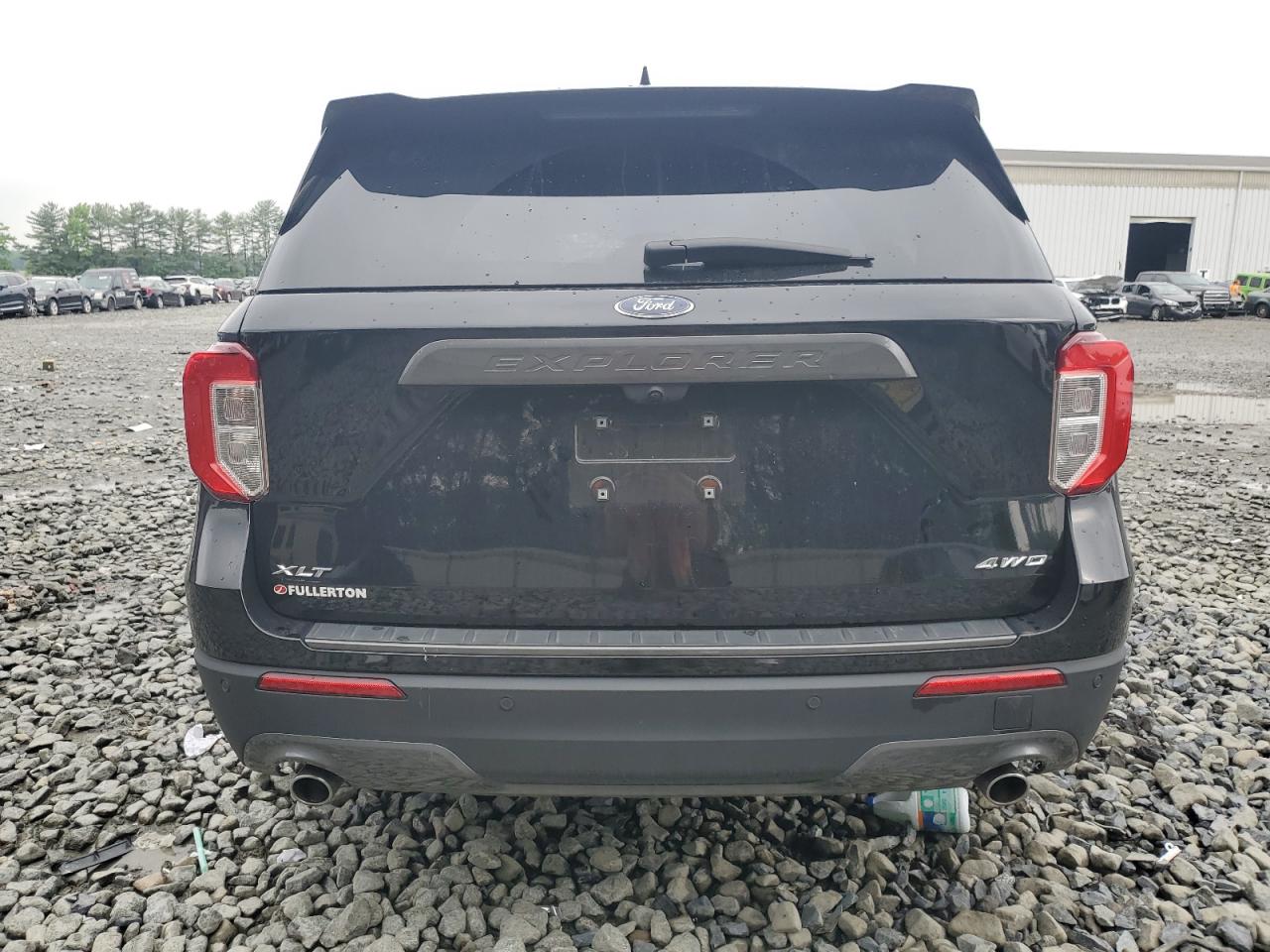 1FMSK8DH3MGA21953 2021 Ford Explorer Xlt 1FMSK8DH3MGA21953 2021 Ford Explorer Xlt
