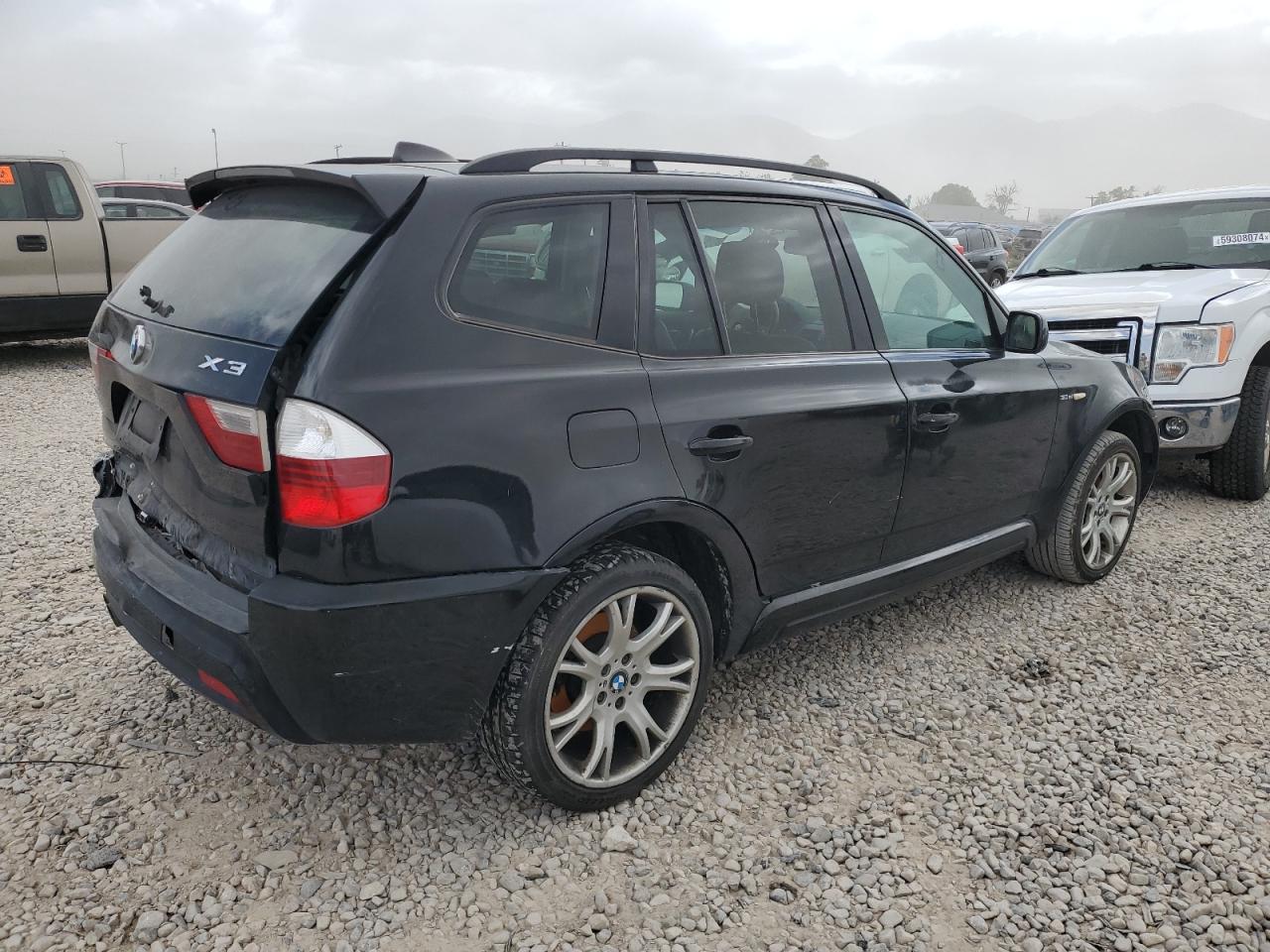 WBXPC93407WF09219 2007 BMW X3 3.0Si