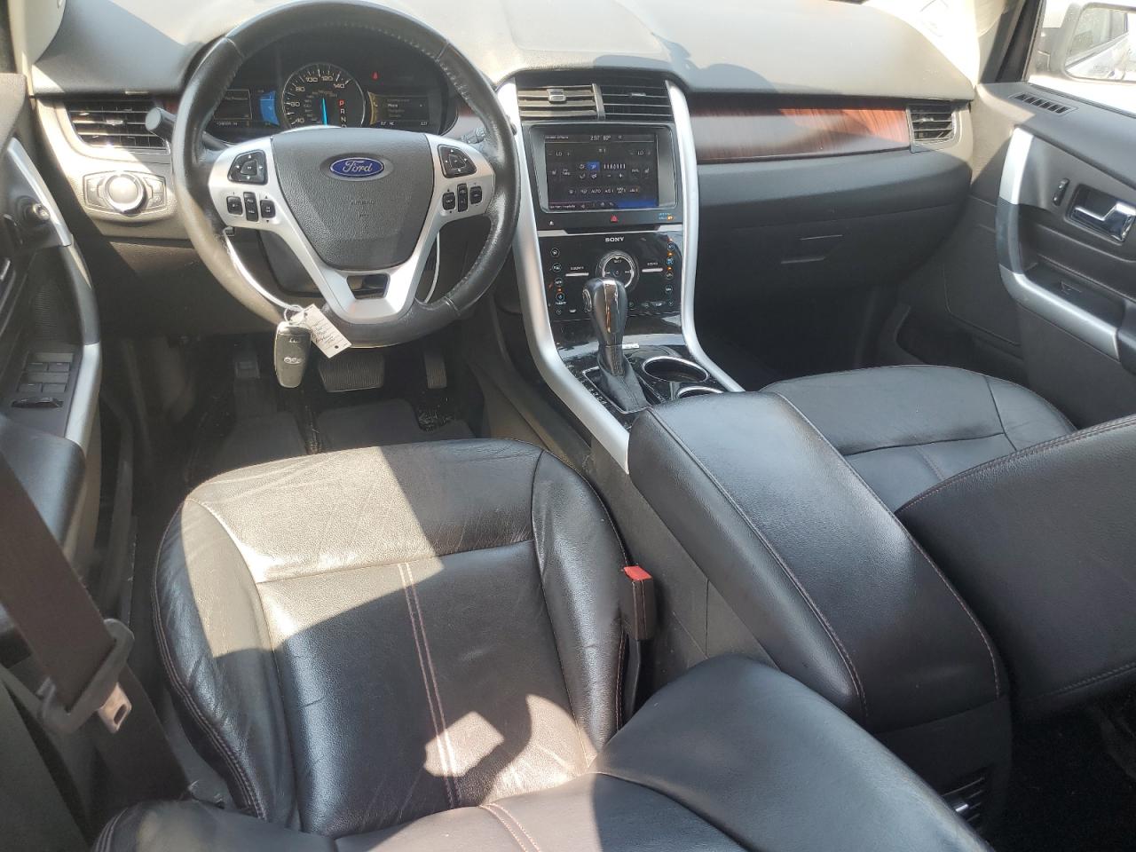 2013 Ford Edge Limited vin: 2FMDK4KCXDBB40633