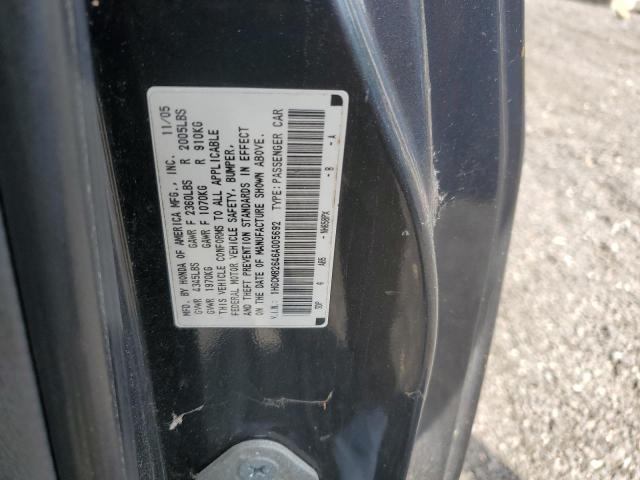 2006 Honda Accord Ex VIN: 1HGCM82646A005692 Lot: 61057964
