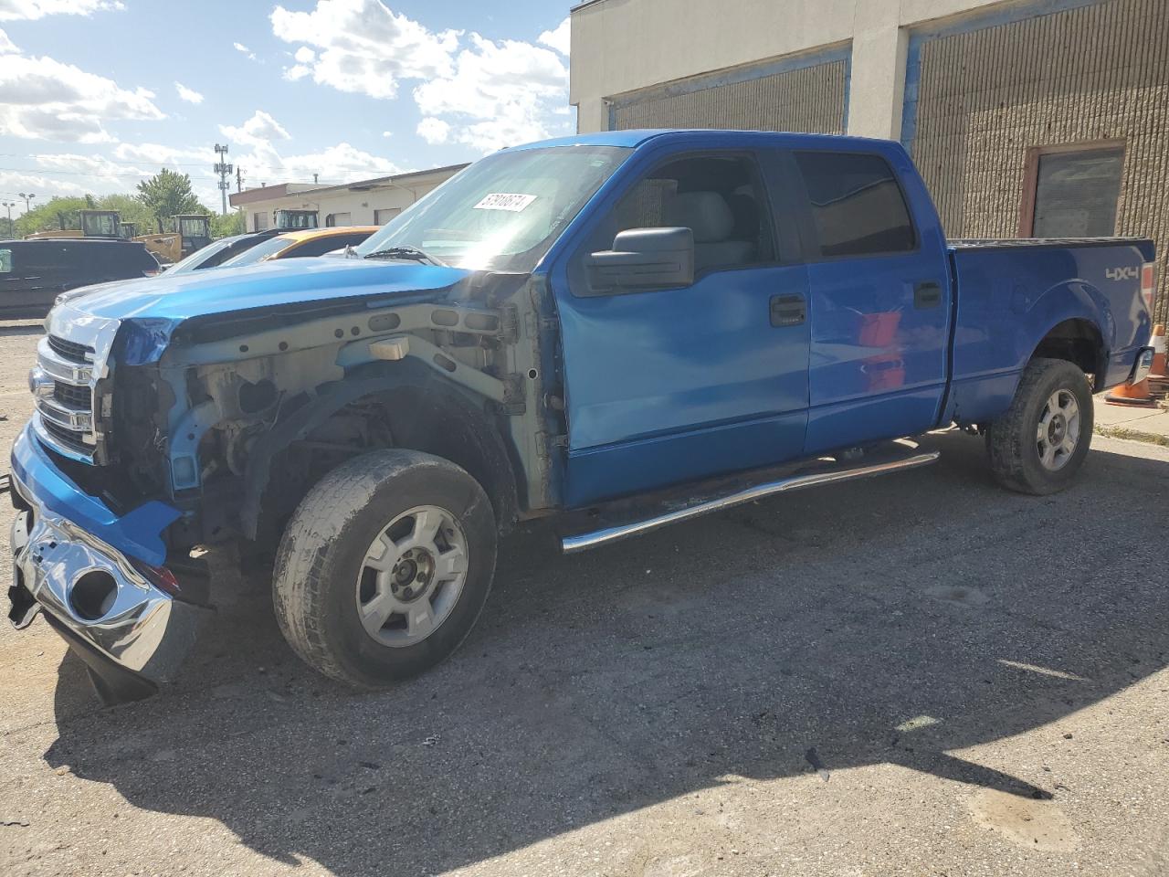 1FTFW1ET1DGB11225 2013 Ford F150 Super