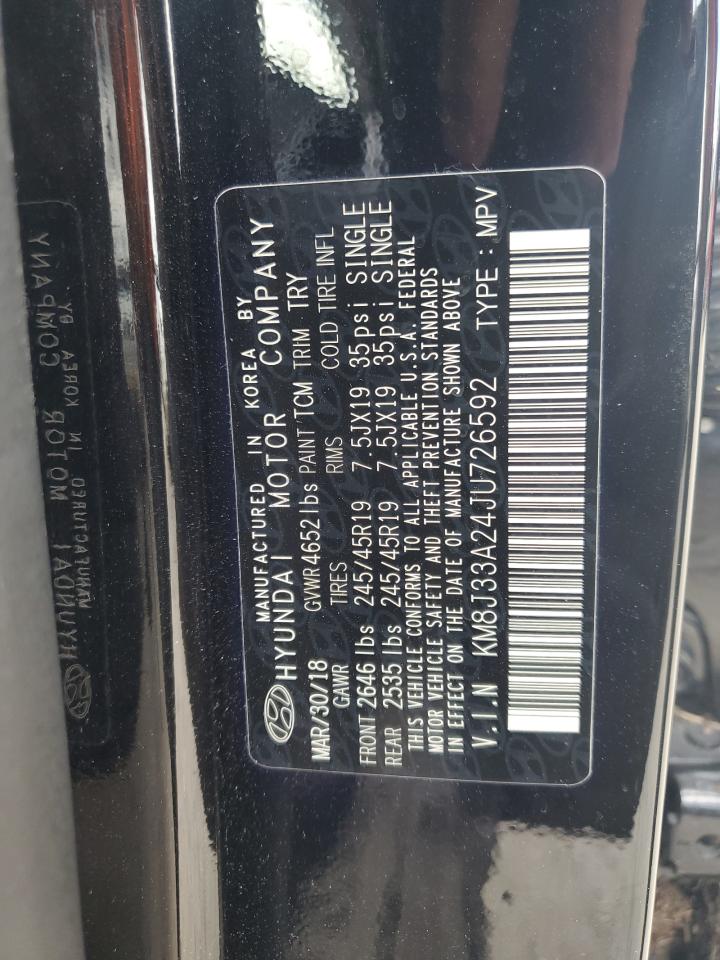 KM8J33A24JU726592 2018 Hyundai Tucson Value