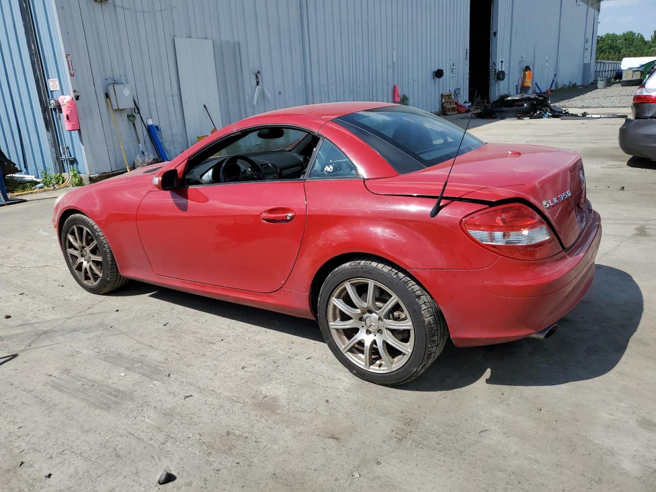 WDBWK56F47F136795 2007 Mercedes-Benz Slk 350