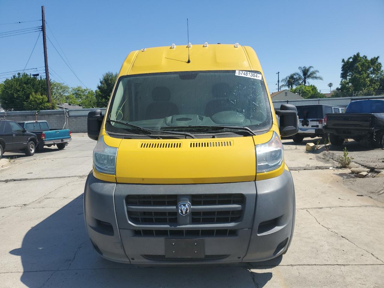 3C6TRVCG8EE122832 2014 Ram Promaster 2500 2500 High