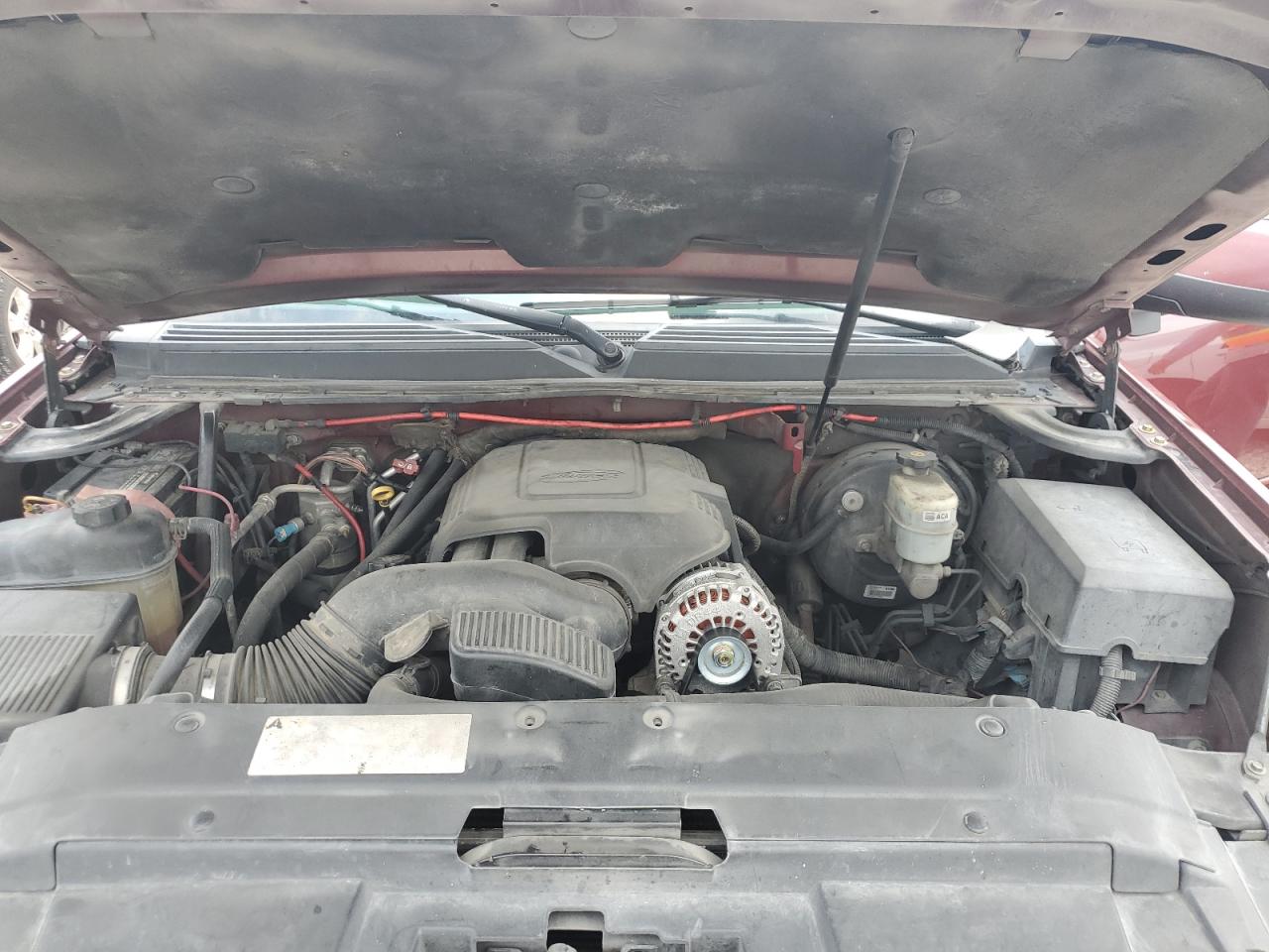 1GNFC13048J110761 2008 Chevrolet Tahoe C1500