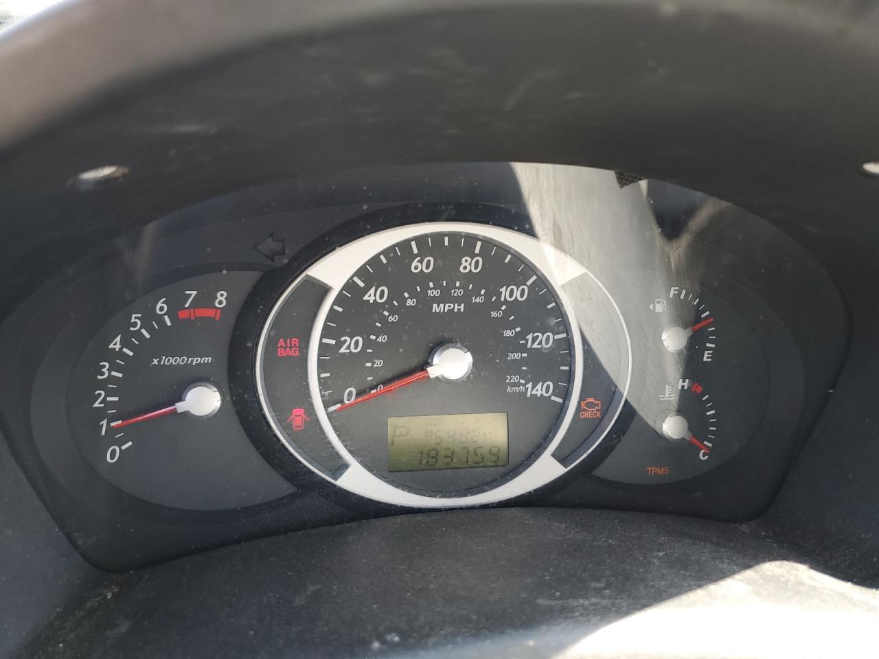 KM8JN12DX8U914199 2008 Hyundai Tucson Se