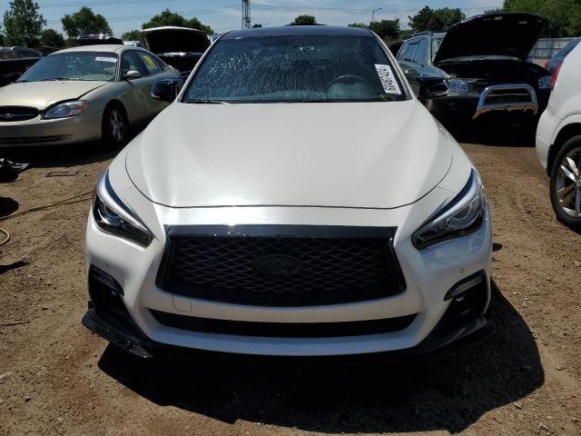 2020 Infiniti Q50 Red Sport 400 VIN: JN1FV7AR9LM660734 Lot: 60467424