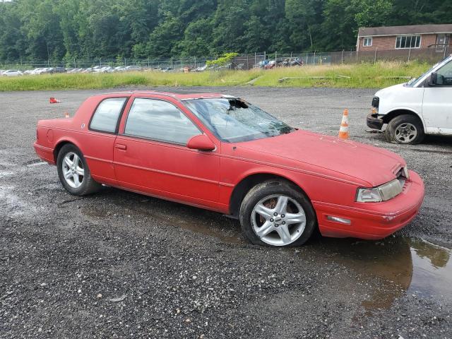 1990 Mercury Cougar Xr7 VIN: 1MEPM62R0LH631255 Lot: 57019874