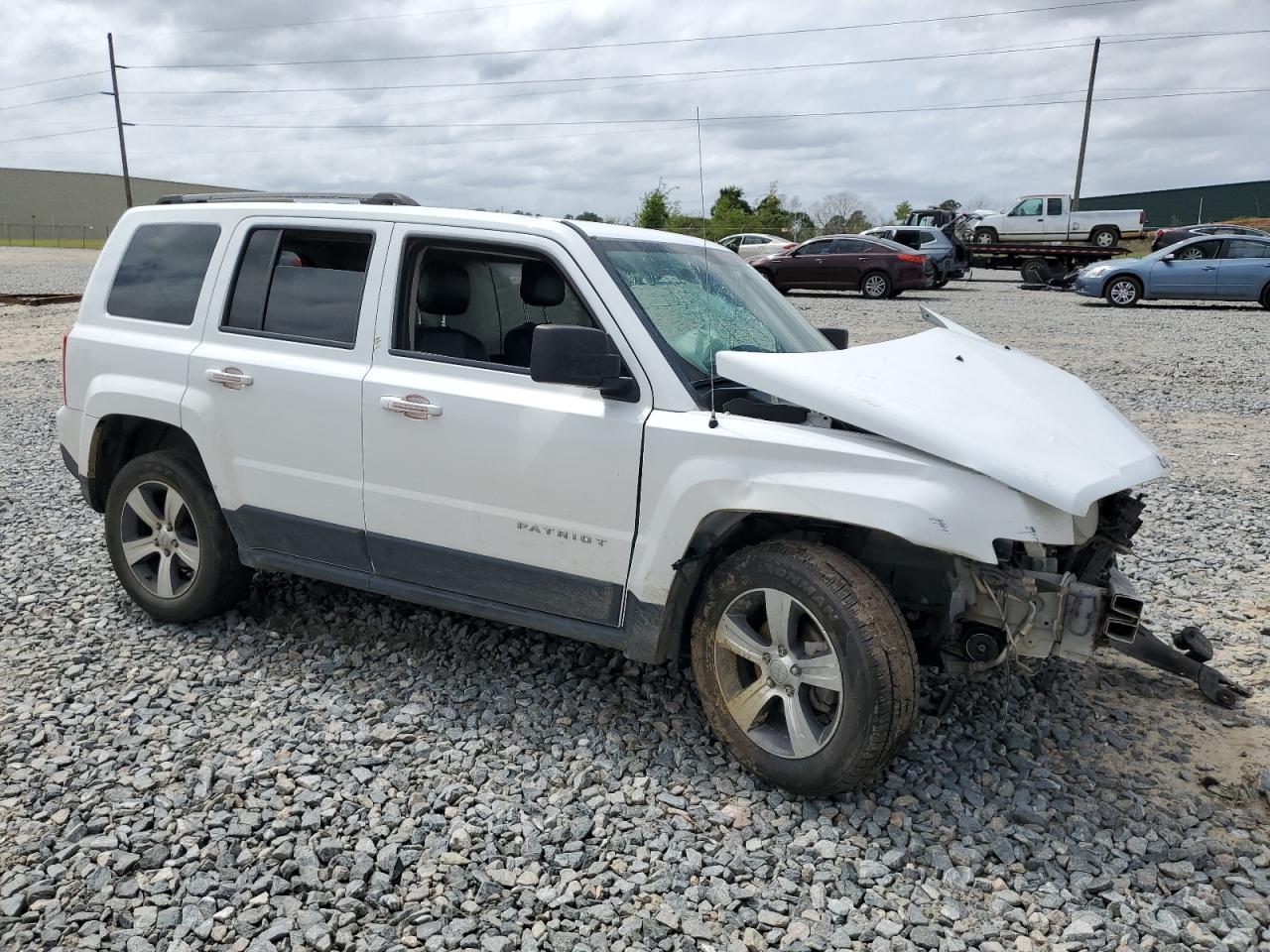 2016 Jeep Patriot Latitude vin: 1C4NJRFBXGD707836