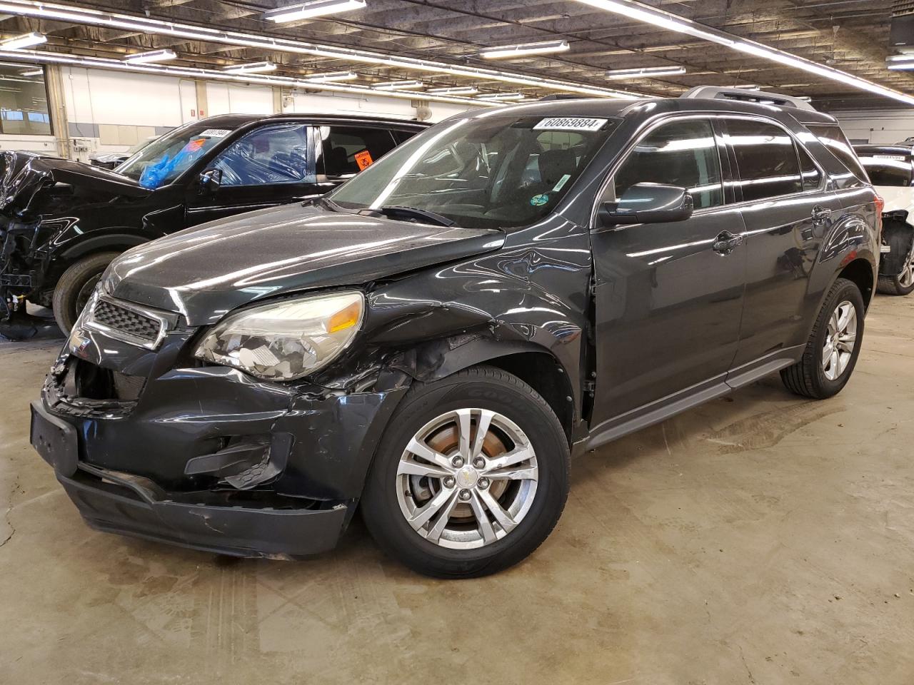 Lot #2991549120 2012 CHEVROLET EQUINOX LT