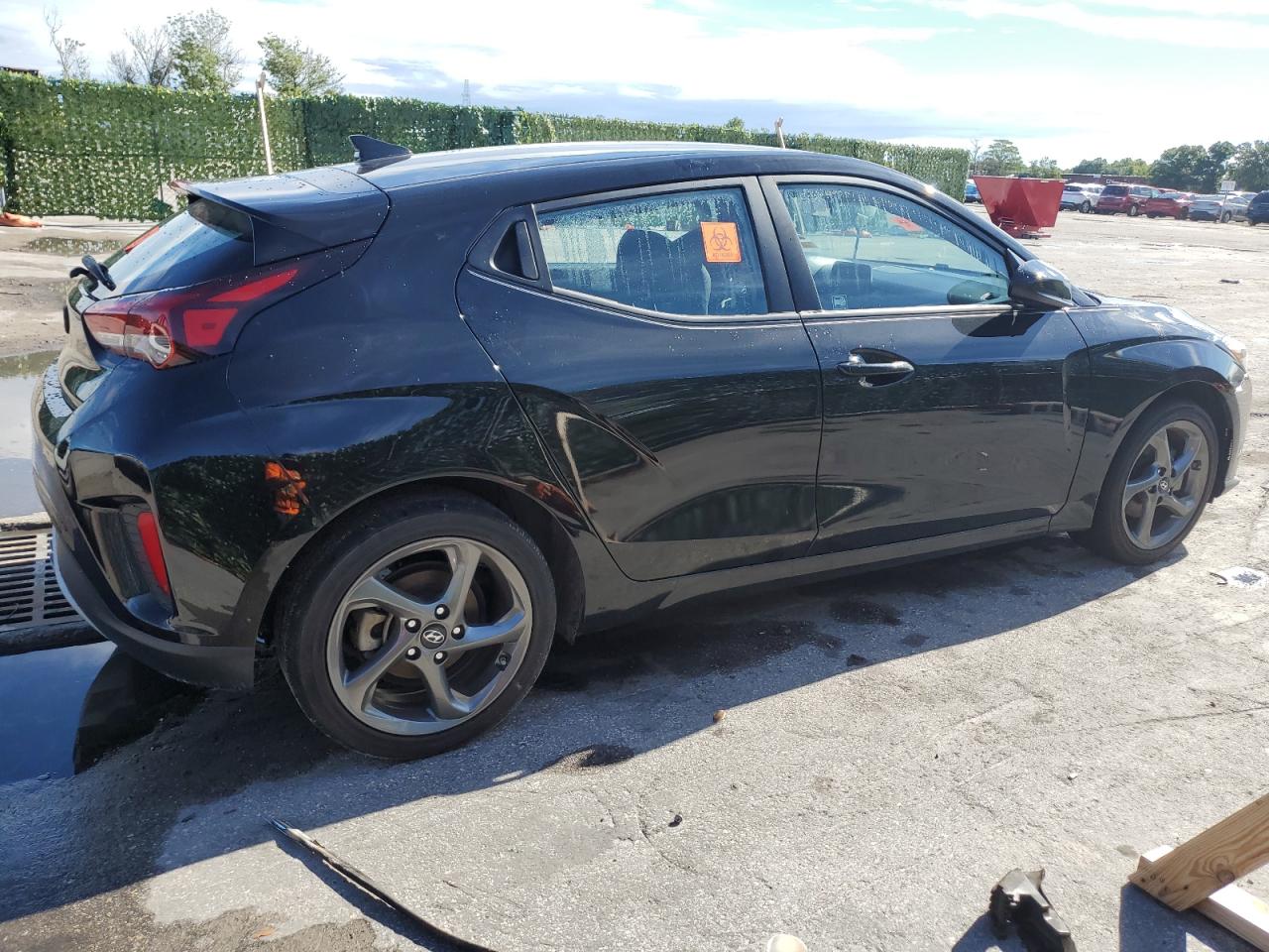 KMHTG6AF6LU030515 2020 Hyundai Veloster Base