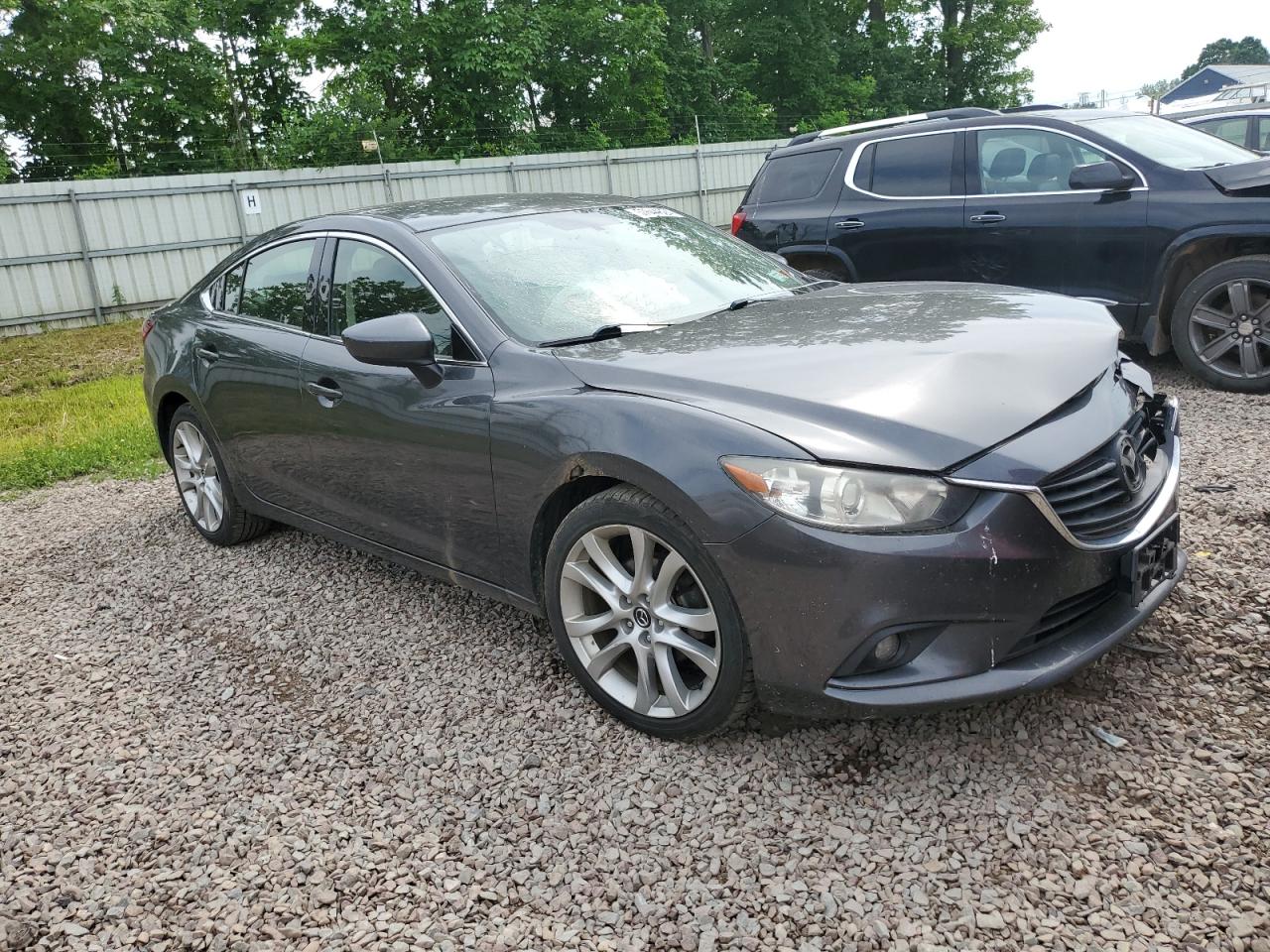 2014 Mazda 6 Touring vin: JM1GJ1V61E1131745