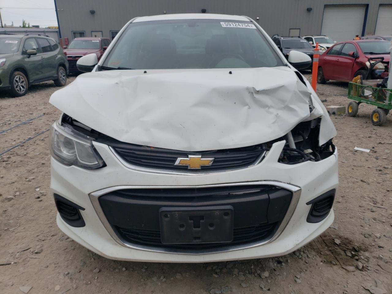 1G1JF5SB9J4108487 2018 Chevrolet Sonic Premier