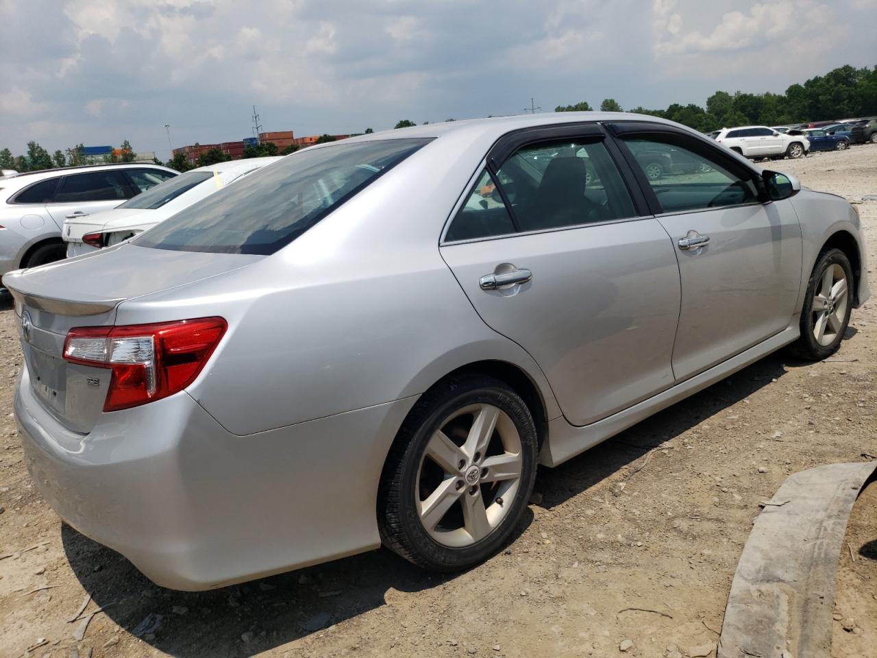 4T1BF1FK7CU118805 2012 Toyota Camry Base