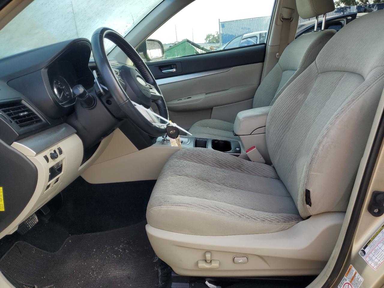 4S4BRBBCXA3383331 2010 Subaru Outback 2.5I Premium