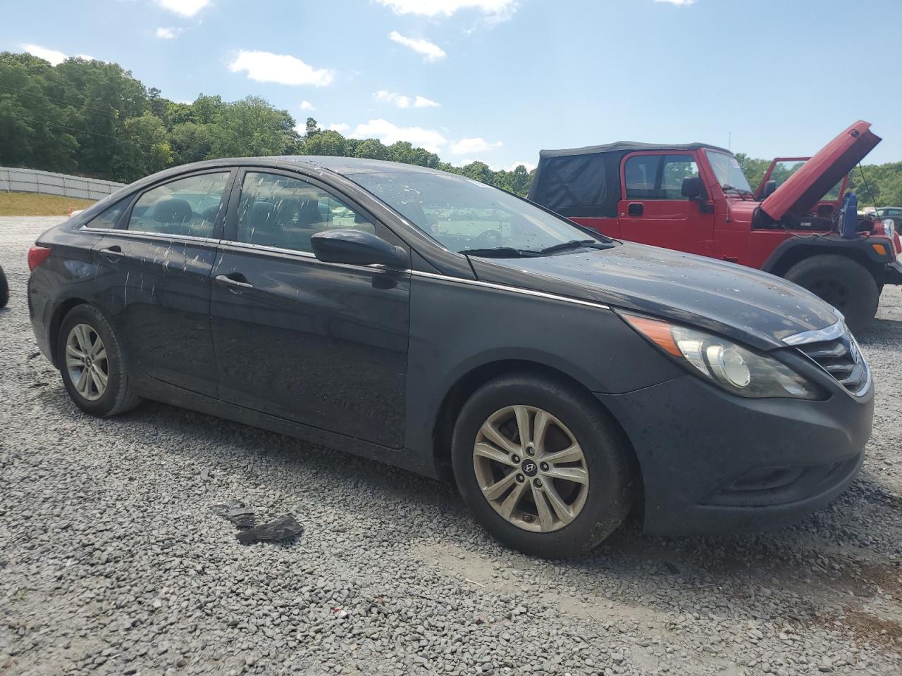 2012 Hyundai Sonata Gls vin: 5NPEB4AC3CH465430