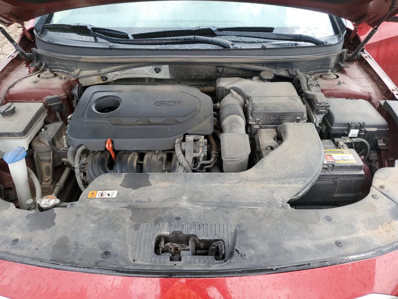 5NPE24AF9GH310056 2016 Hyundai Sonata Se