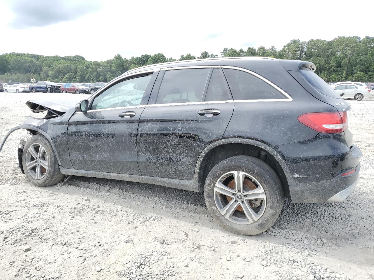 2019 Mercedes-Benz Glc 300 vin: WDC0G4JB2KV187003