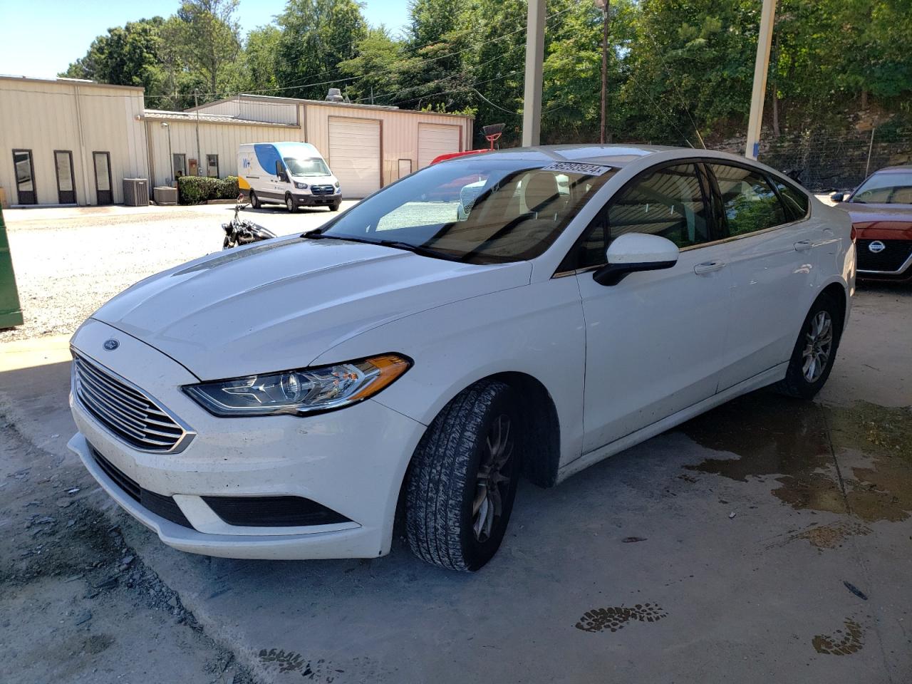 3FA6P0G72HR211887 2017 Ford Fusion S