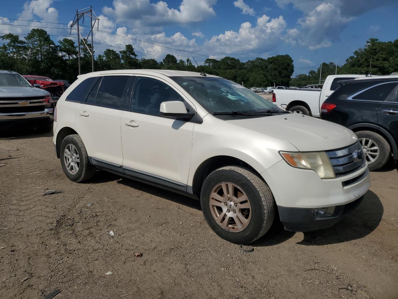 2FMDK38C38BA87376 2008 Ford Edge Sel