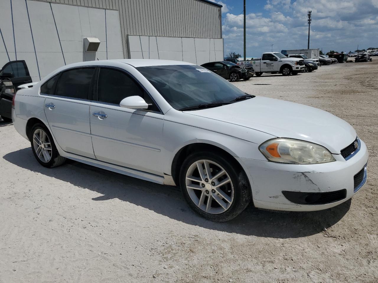 2G1WC5E31D1221692 2013 Chevrolet Impala Ltz