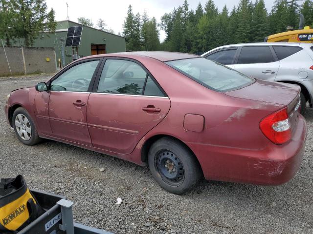 2004 Toyota Camry Le VIN: JTDBE32K040278963 Lot: 59325774