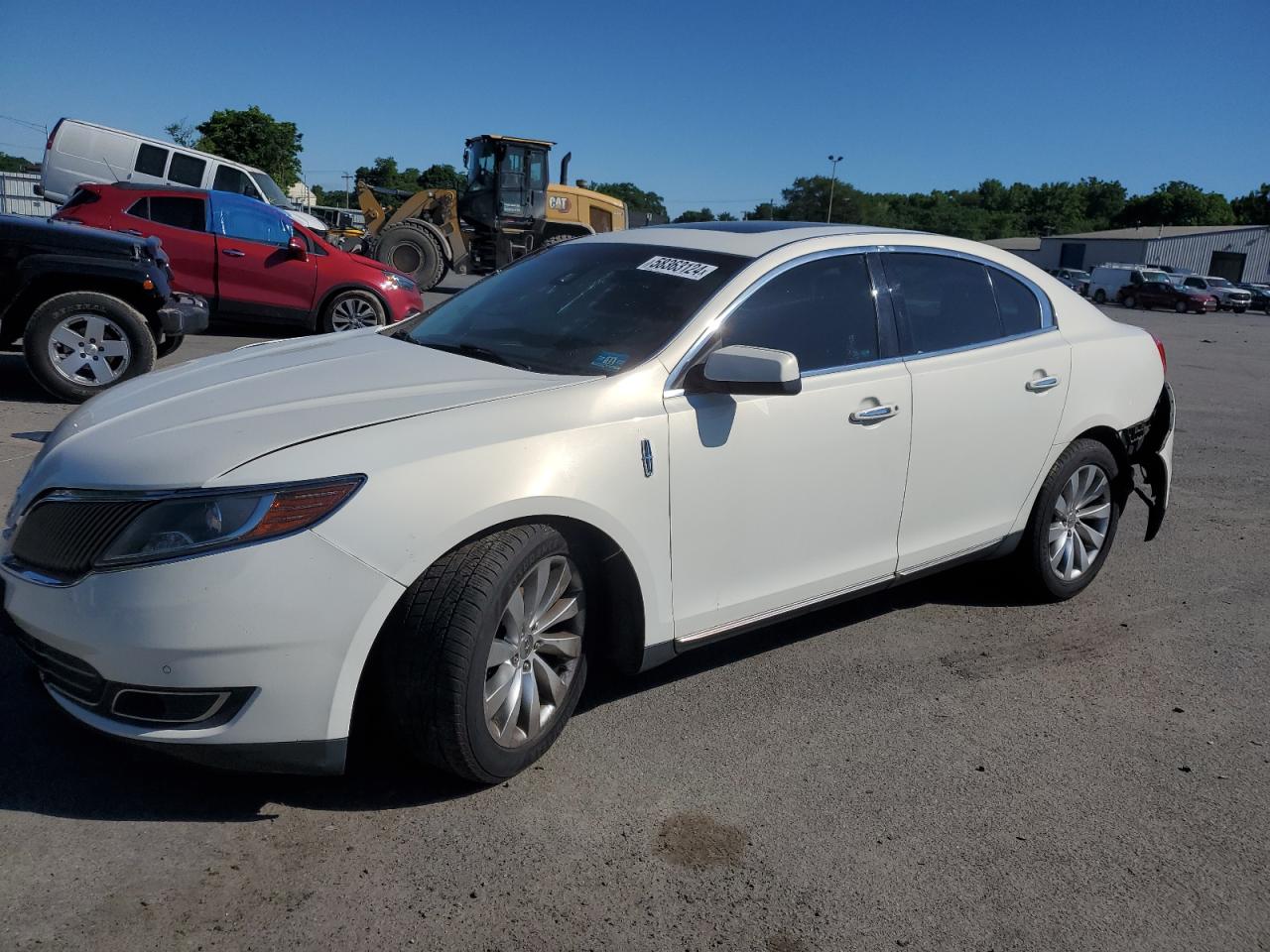 2013 Lincoln Mks vin: 1LNHL9DK4DG606808