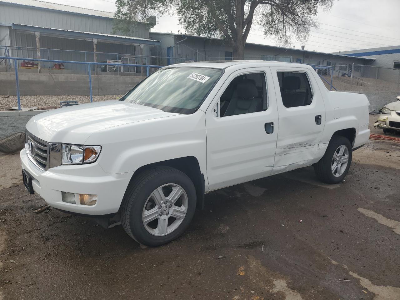 2013 Honda Ridgeline Rtl vin: 5FPYK1F5XDB012323