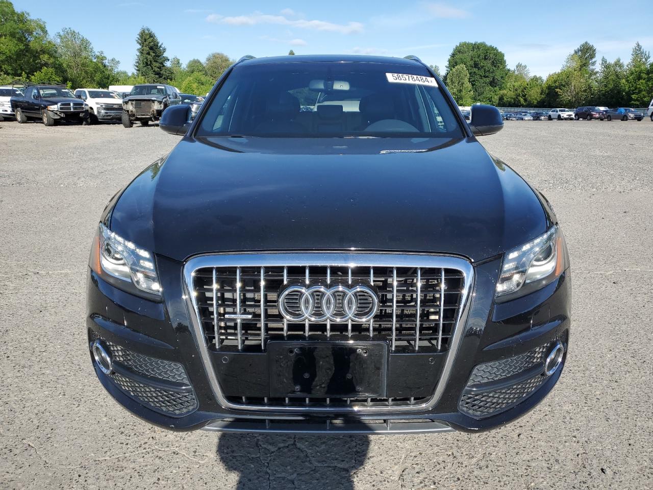 2012 Audi Q5 Prestige vin: WA1WKAFP3CA026549